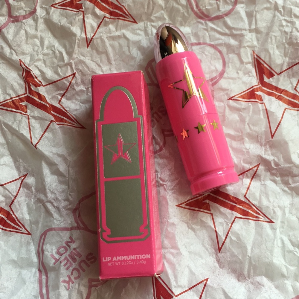Jeffree star Lip Ammunition in Baby Spice NWT